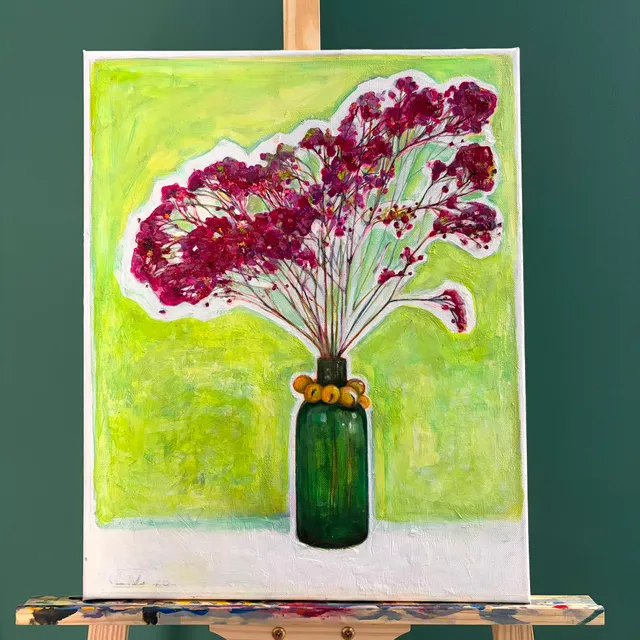 The Blooming Bottle