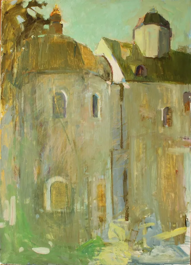 Morning over the Monastery