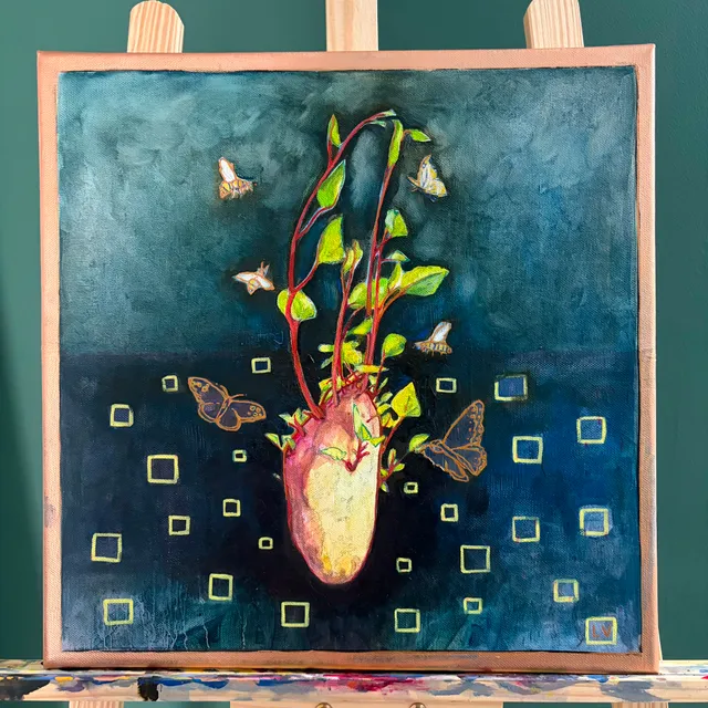 A Blooming Heart